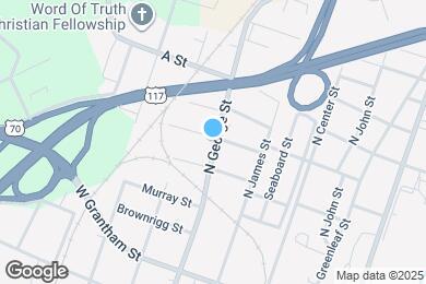 Map image of the property - 1111 N George St