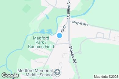 Map image of the property - 25 Mill St