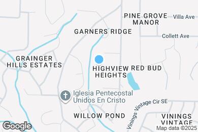 Map image of the property - 249 Tony Trl SE