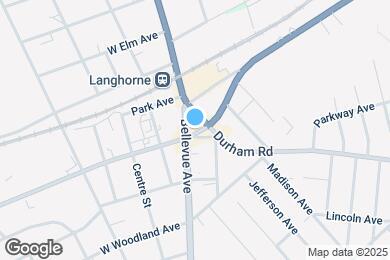 Map image of the property - 2 E Lincoln Hwy