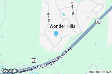 Map image of the property - 93 Wonderhill Dr