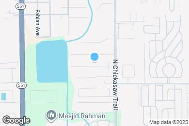 Map image of the property - 7911 Napoleon St