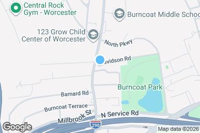 Map image of the property - 2 Davidson Rd