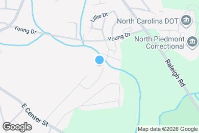 Map image of the property - 115 Converse Dr