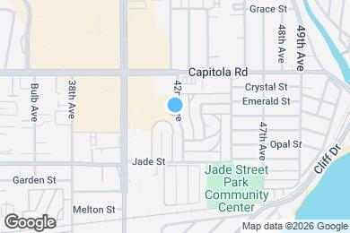 Map image of the property - 1505 42nd Ave