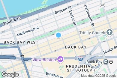Map image of the property - 249 Newbury St