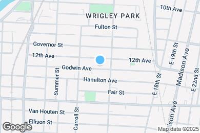 Map image of the property - 133 Godwin Ave
