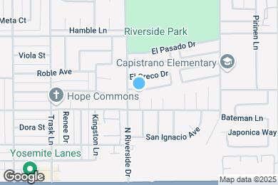 Map image of the property - 2612 El Goya Dr