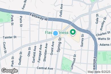 Map image of the property - 422 Salem St