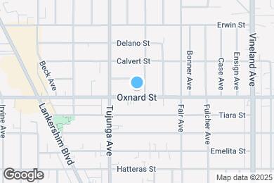 Map image of the property - Oxnard Plaza