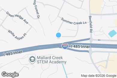 Map image of the property - 5720 Shining Oak Ln