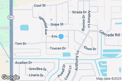 Map image of the property - 7817 Tern Dr