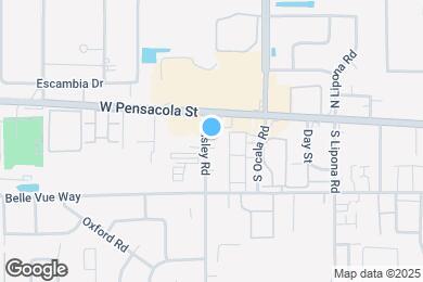 Map image of the property - 2034 Harold Ct