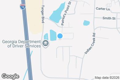 Map image of the property - 416 Pearl St