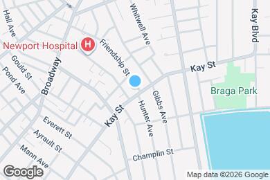 Map image of the property - 65 Friendship St