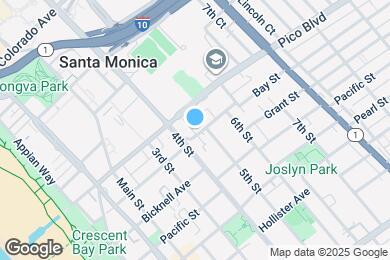 Map image of the property - 417 Bay St