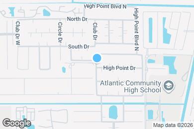 Map image of the property - 605 High Point Blvd N