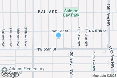 Map image of the property - 6534 22nd Ave NW