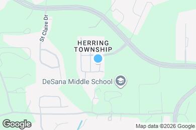 Map image of the property - 1655 Township Cir