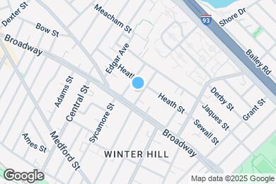 Map image of the property - 18 Fenwick St