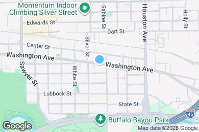Map image of the property - 1811 Washington Ave