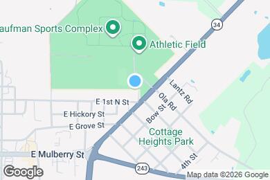 Map image of the property - 107 Love St