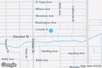 Map image of the property - 312 Decatur St