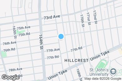Map image of the property - 76-15 166th St
