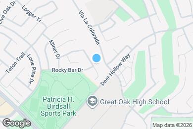 Map image of the property - 46338 Durango Dr