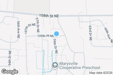 Map image of the property - 10511 59th Dr NE
