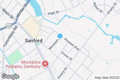 Map image of the property - 17 Mousam St