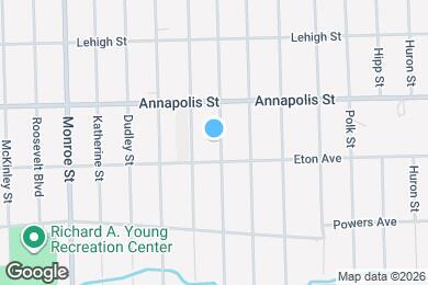 Map image of the property - 4810 Campbell St