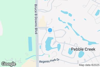 Map image of the property - 9027 Pebble Creek Dr