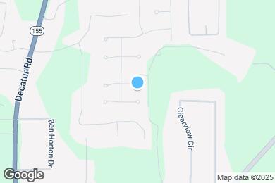 Map image of the property - 921 Ambeau Cir