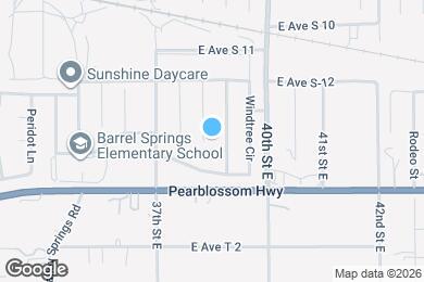 Map image of the property - 36512 Summerholly Cir