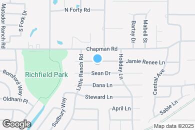 Map image of the property - 7424 Jamie Renee Ln