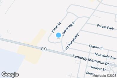 Map image of the property - 6 Cherry Hill Dr
