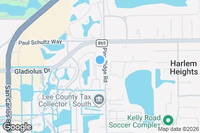 Map image of the property - 15433 Bellamar Cir