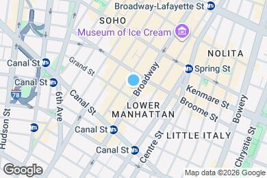 Map image of the property - 471 Broadway