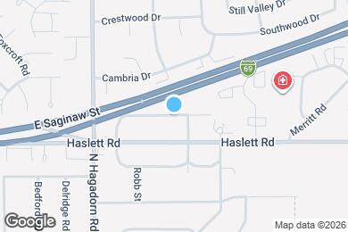 Map image of the property - 1649 Greencrest Ave