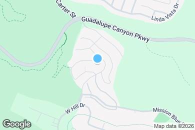 Map image of the property - 55 Golden Aster Ct