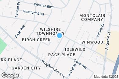 Map image of the property - 914 Bonham Ave