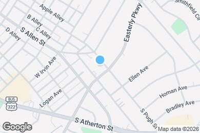 Map image of the property - 1012 S Pugh St