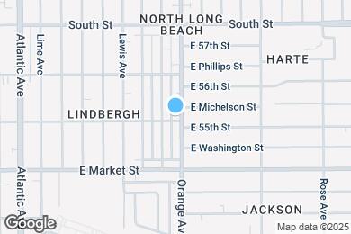 Map image of the property - 5501 Orange Ave