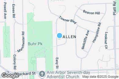 Map image of the property - 2655 Easy St
