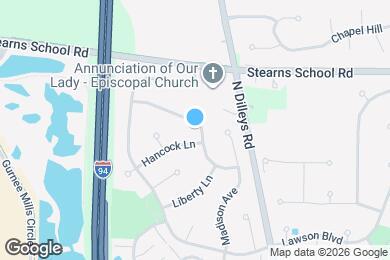 Map image of the property - 5811 Constitution Ave