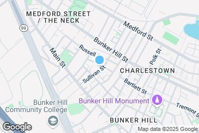 Map image of the property - 94A Bartlett St