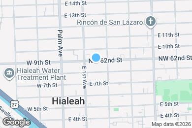 Map image of the property - Kina Hialeah Apartments