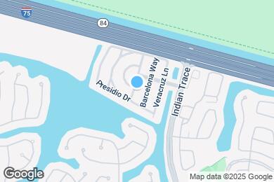 Map image of the property - 1440 Coronado Rd