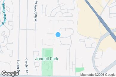 Map image of the property - 5220 Afton Way